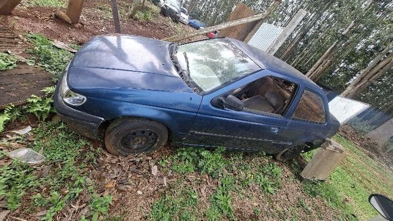 Volkswagen Logus GLS 1993 Azul em São Miguel Do Oeste - Santa Catarina