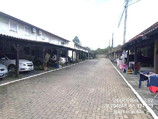 Casa com 2 Quartos em São Leopoldo/RS em São Leopoldo - Rio Grande do Sul