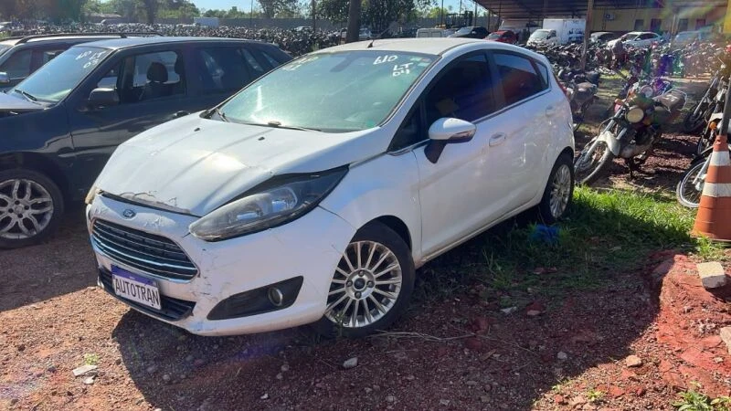 Ford Fiesta Ha 2015 1.6 Automático em Campo Grande - Mato Grosso do Sul