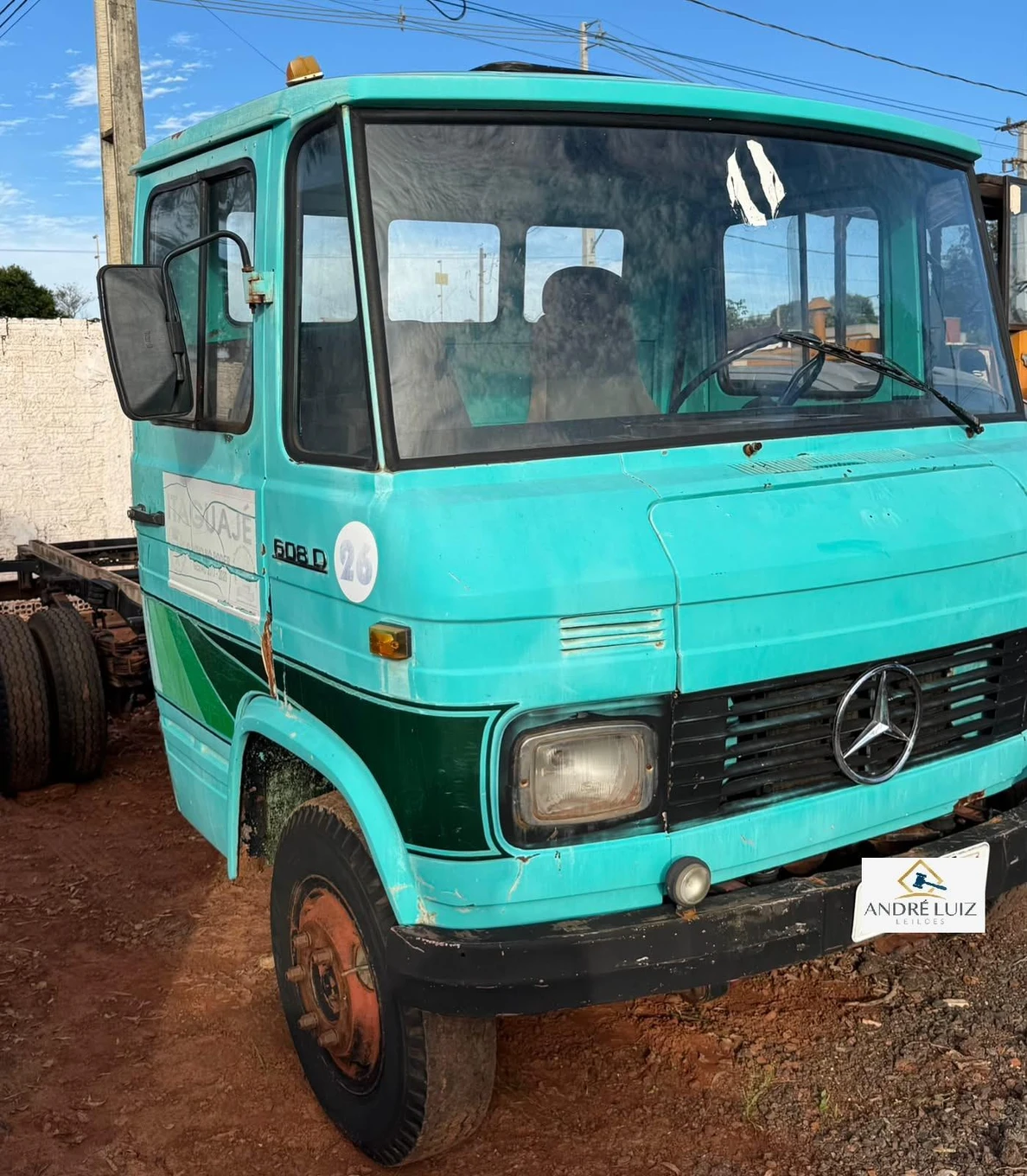 Mercedes-Benz 608 D 608D 1979 em Itaguajé - Paraná