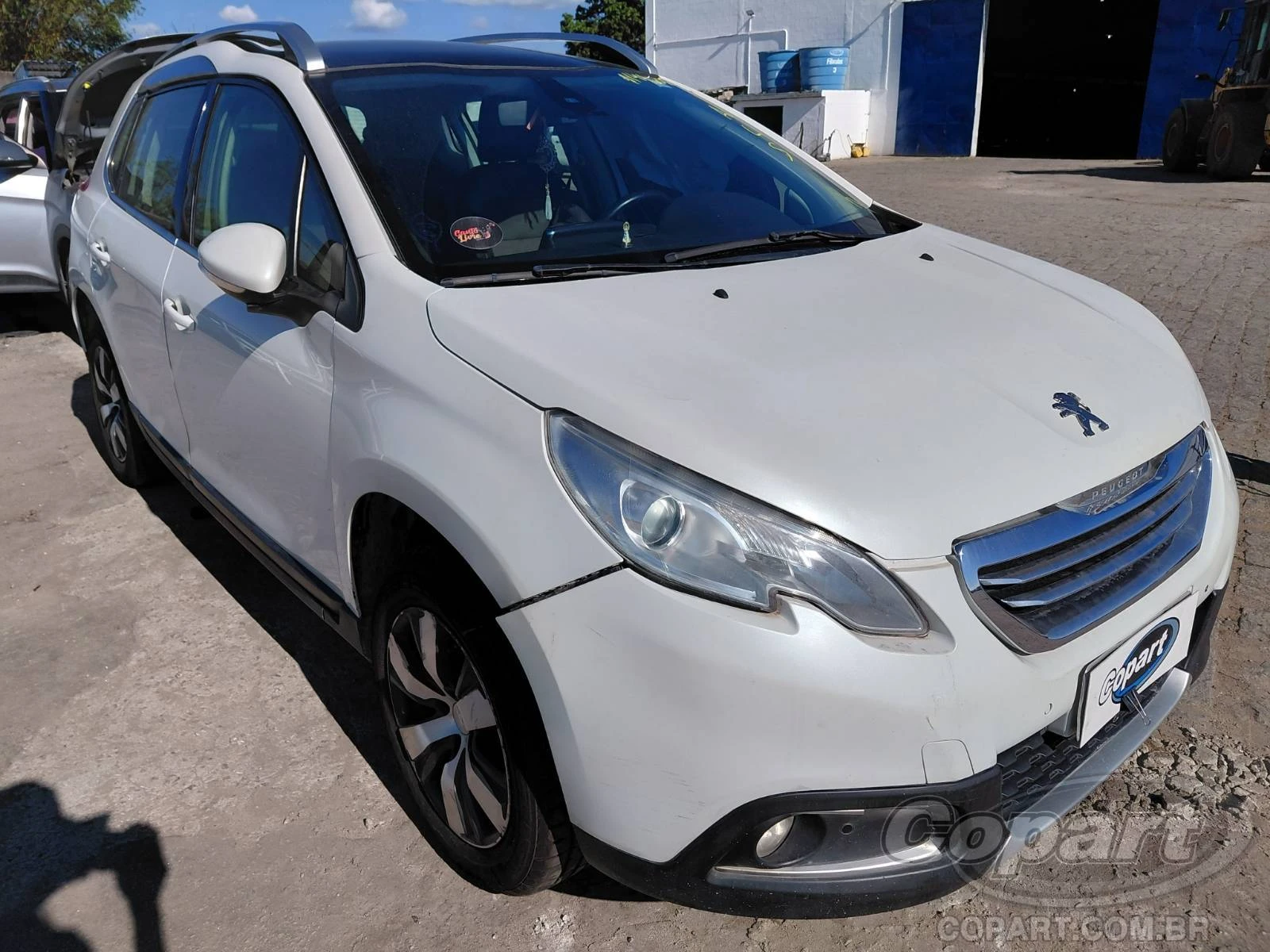 Peugeot 2008 Griffe 2016 1.6 16V VVT em Osasco - São Paulo