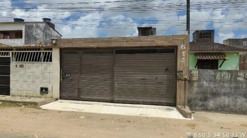 Casa com 2 Quartos em Santa Rita/PB em Santa Rita - Paraíba