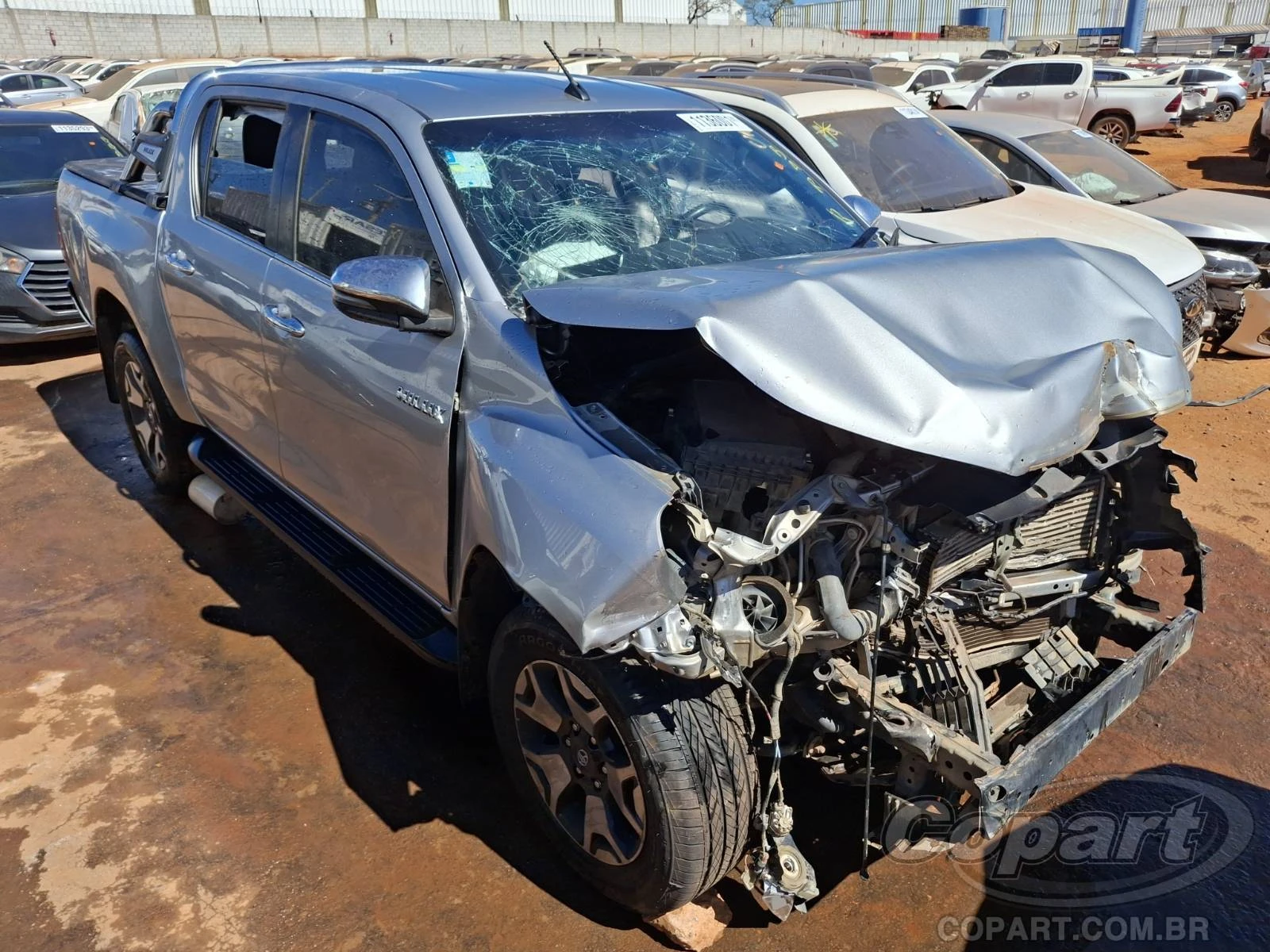 Toyota Hilux SRX 2019 2.8 D-4D Turbo Automático em Aparecida De Goiânia - Goiás