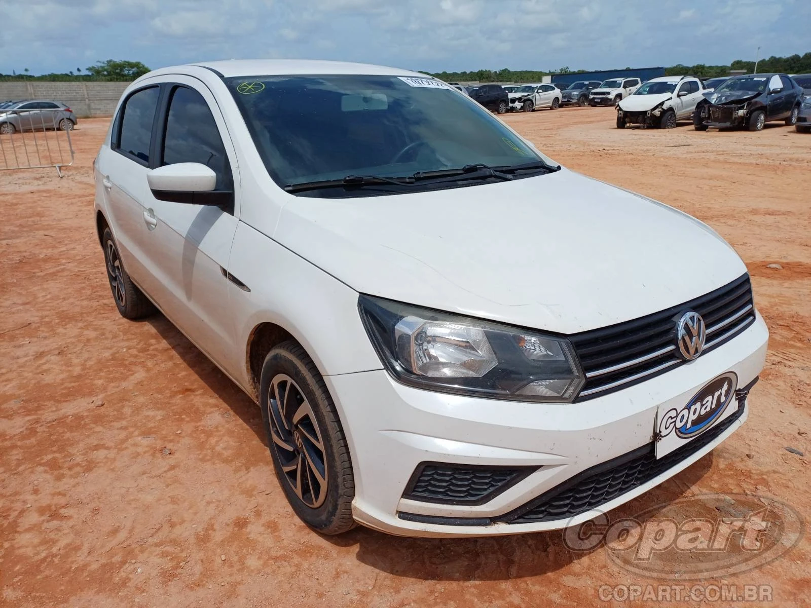 Volkswagen Gol 2020 1.0 MPI Automóvel Flex em Eusébio - Ceará