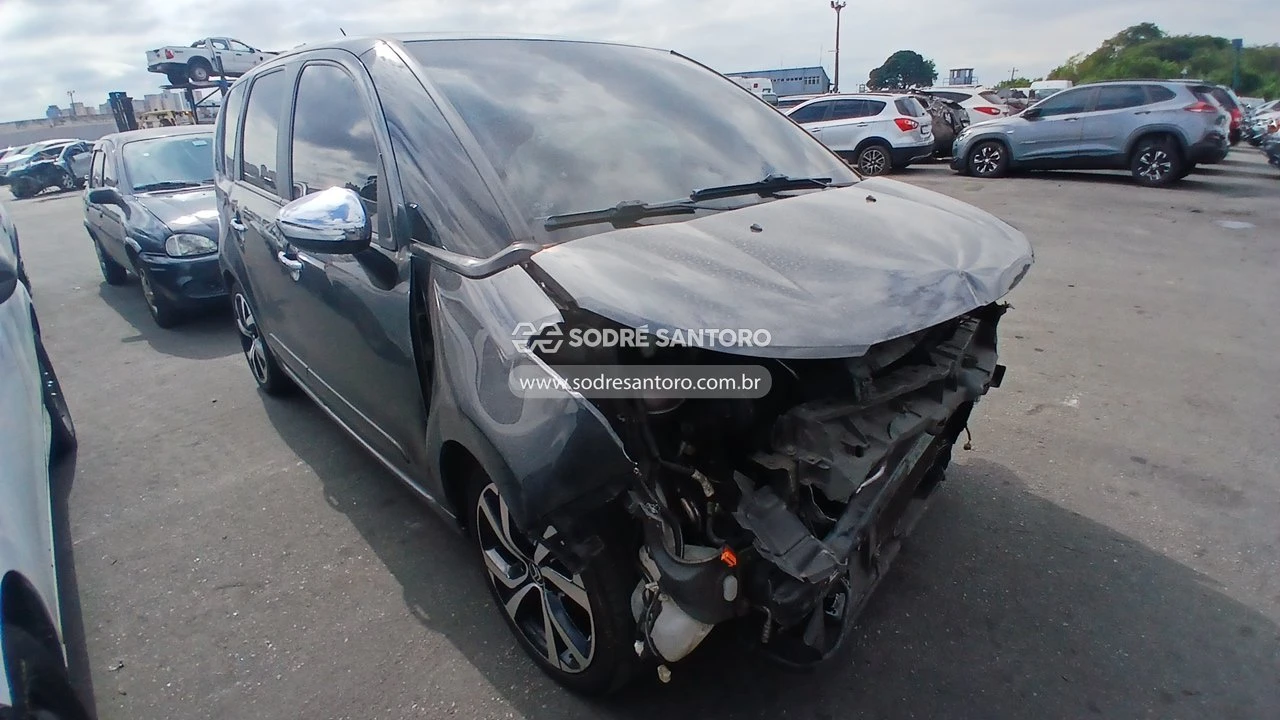 Citroën C3 Picasso EXC A 2011 2012 Automático