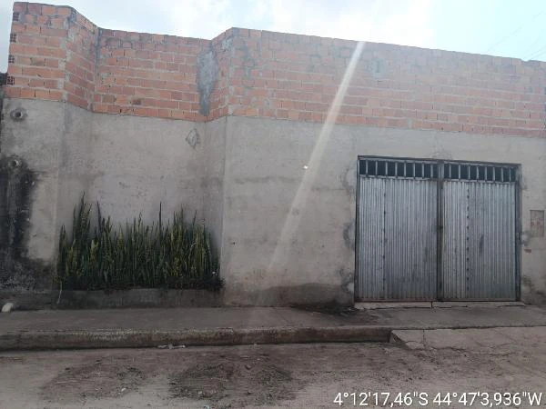 Casa com 2 Quartos em Bacabal/MA em Bacabal - Maranhão