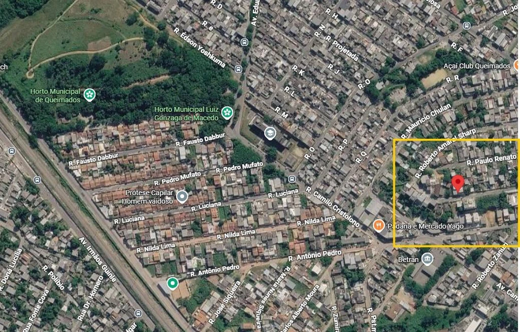 Casa com 72m² e Terreno 120m² em Queimados/RJ em Queimados - Rio de Janeiro