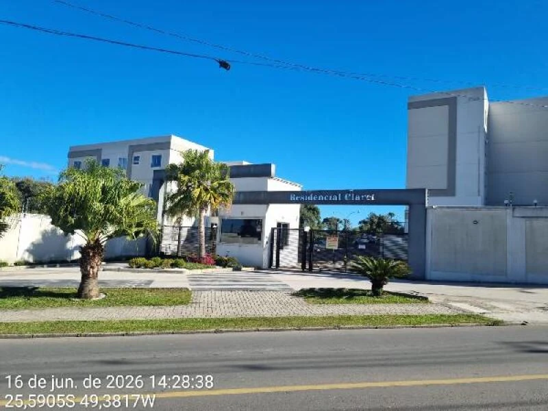 Apartamento com 2 Quartos em Araucária/PR em Araucária - Paraná