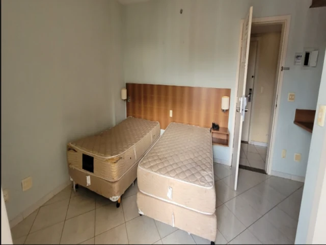 Apartamento com 1 Quarto e 1 Vaga em Caldas Novas/GO em Caldas Novas - Goiás