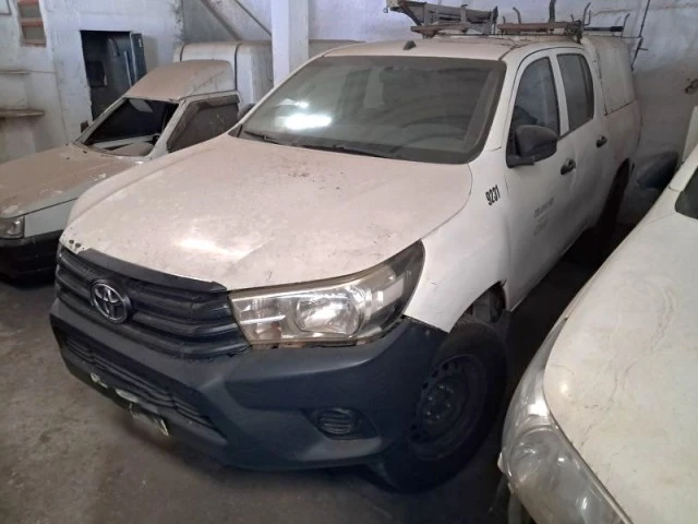 Toyota Hilux CD 4x4 2017 Diesel Capota ausente