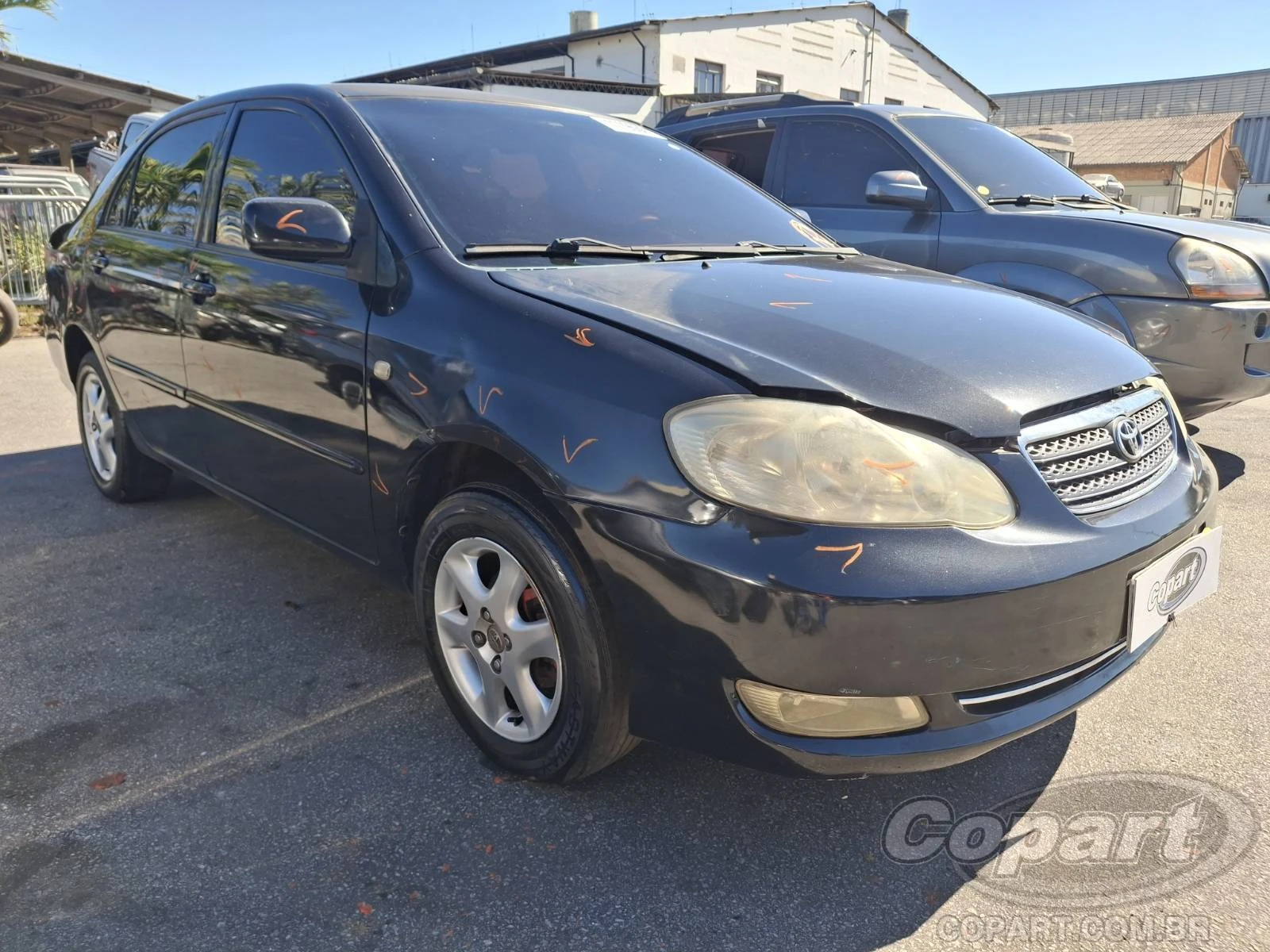 Toyota Corolla XLi 2007 1.6 16V em São Paulo