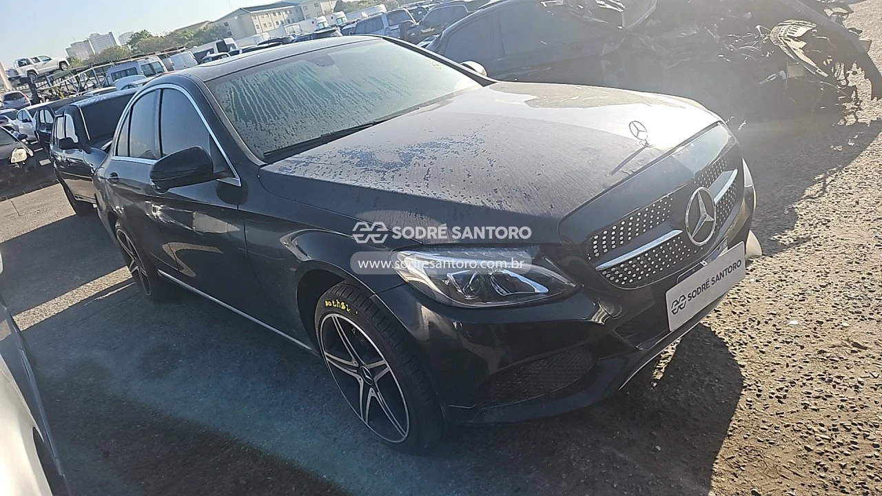 Mercedes-Benz C200 2015/2016 Automático Gasolina em Guarulhos - São Paulo