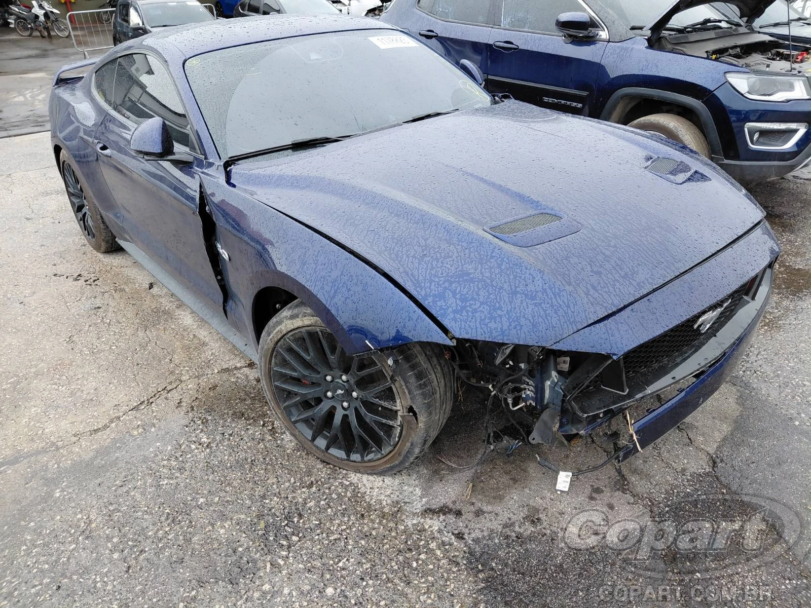 Ford Mustang Mustang GT 5.0 2019 Automático Gasolina em São Paulo