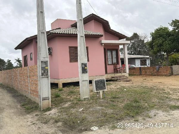 Casa com 2 Quartos em Araranguá/SC em Ararangua - Santa Catarina