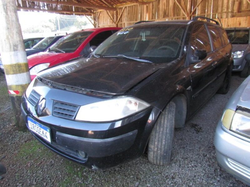 Renault Megane GT Dyn 2007 2.0 Flex em Farroupilha - Rio Grande do Sul