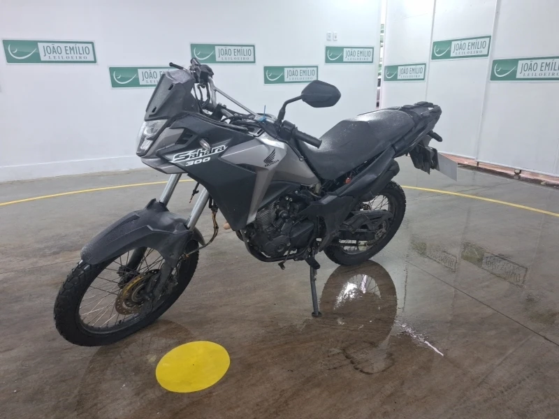 Honda XRE 300 Sahara XRE 300 Sahara Necessita Remarcação de Chassi em Rio de Janeiro