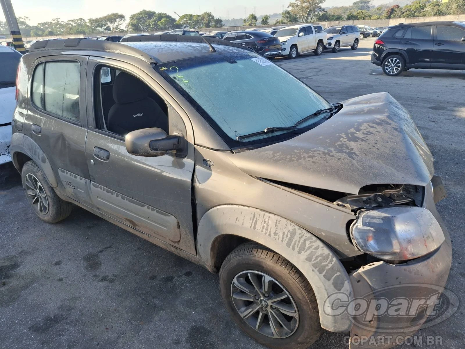 Fiat Uno Way 2012 1.4 Evo em Pirapora Do Bom Jesus - São Paulo