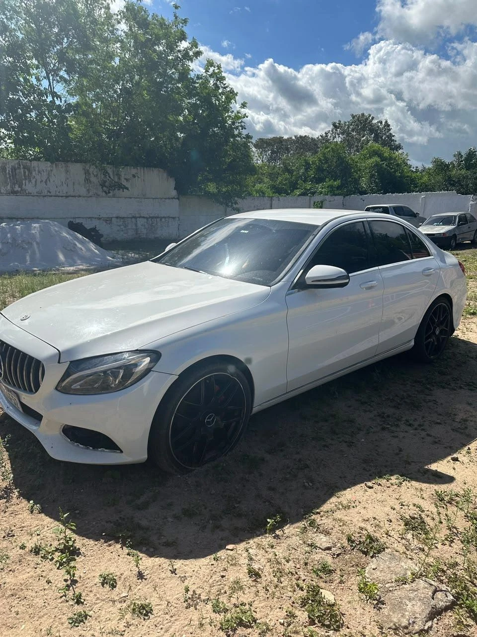 Mercedes-Benz C180 C180 2015 Branca em Terra Nova - Bahia