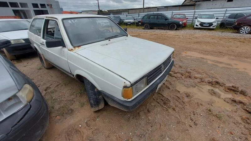 Volkswagen Parati CL 1989 Sucata com Motor Insservível em Palhoça - Santa Catarina