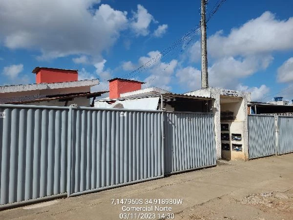 Apartamento 52m² com 2 Quartos no Comercial Norte em Bayeux - Paraíba