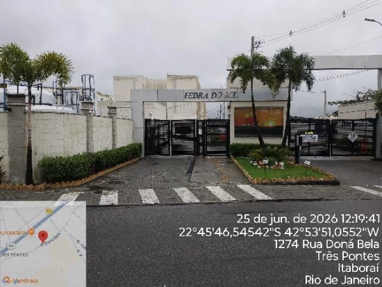 Apartamento com 2 Quartos em Itaboraí/RJ em Itaboraí - Rio de Janeiro