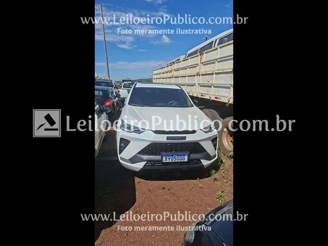 GWM Haval H6 GT 2024 em Ilhota - Santa Catarina