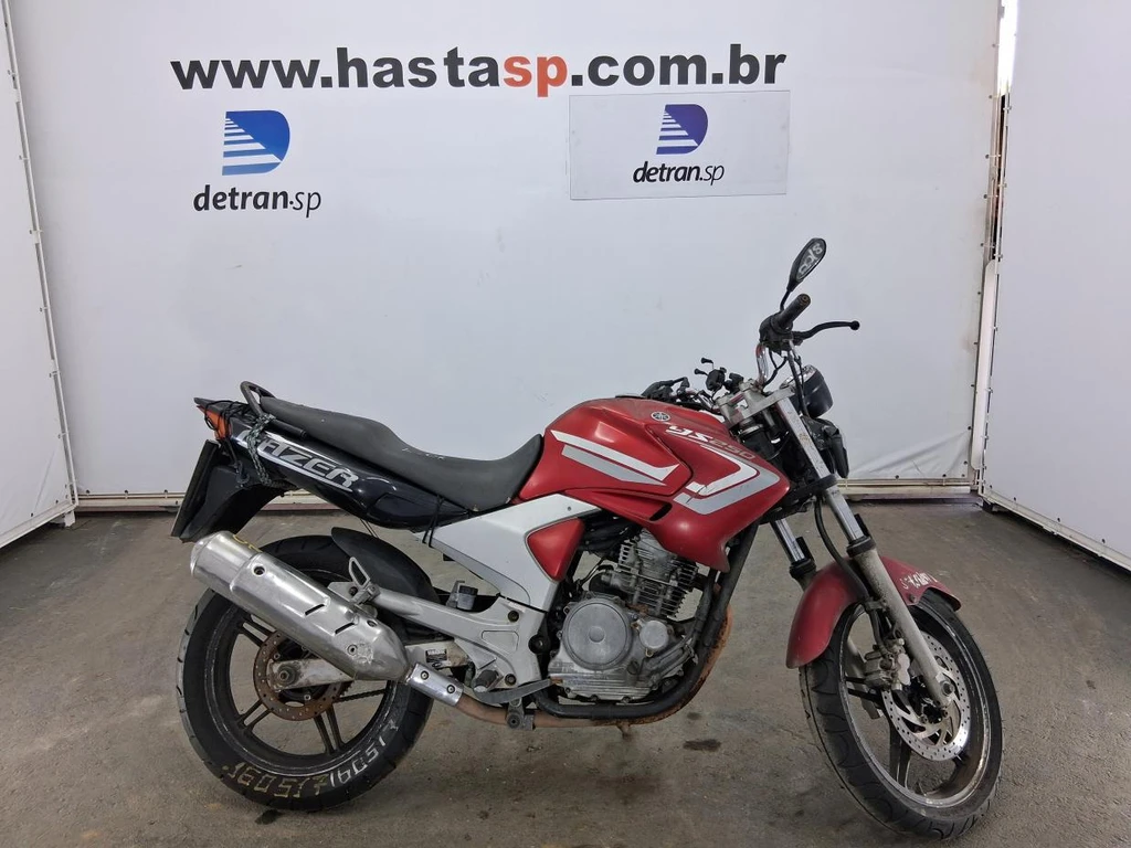 Yamaha Fazer YS250 2006 Vermelha em Campinas - São Paulo