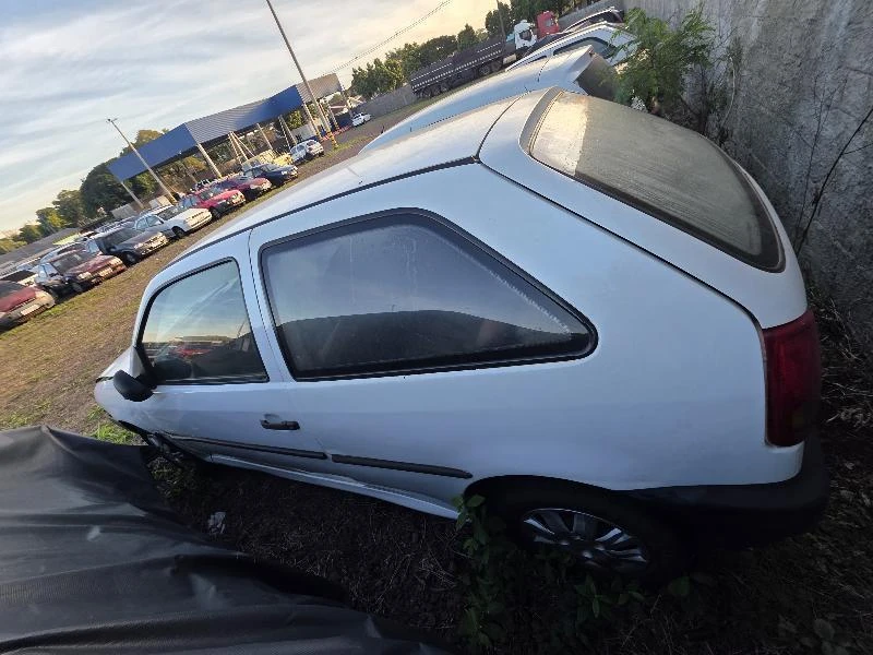 Volkswagen Gol 1996 Automóvel Branco em Toledo - Paraná
