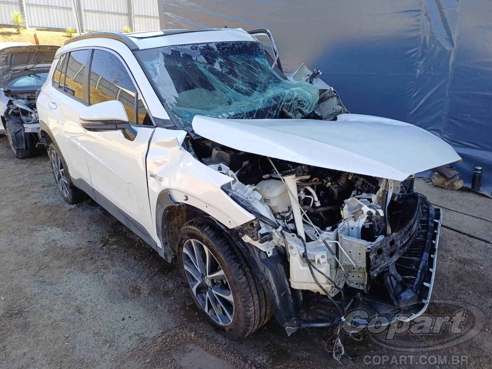 Toyota Corolla Cross XRX 2024 1.8 Hybrid CVT em Betim - Minas Gerais
