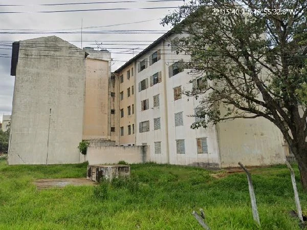 Apartamento de 45m² com 2 Quartos e 1 Vaga na Garagem no Conj Hab Marilia O em Marilia - São Paulo