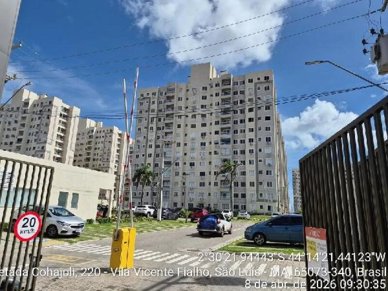 Apartamento com 2 Quartos em São Luís/MA em São Luís - Maranhão