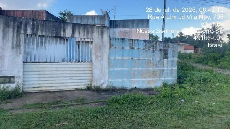 Casa com 2 Quartos em Nossa Senhora do Socorro/SE em Nossa Senhora Do Socorro - Sergipe