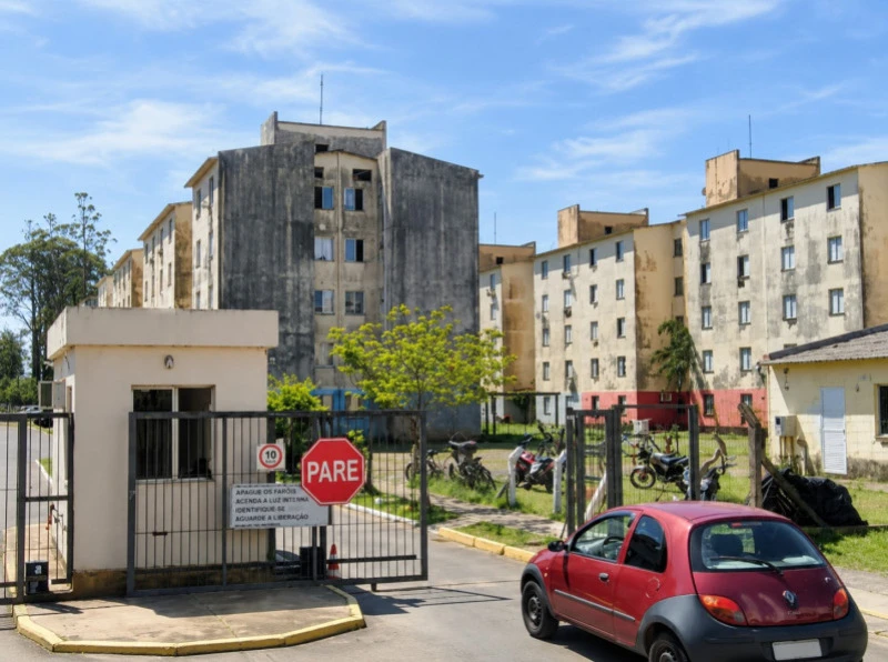 Apartamento com 2 Dormitórios em Canoas/RS em Canoas - Rio Grande do Sul
