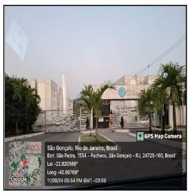 Apartamento simples com entrada na Estrada São Pedro em Vista Alegre, São Gonçalo