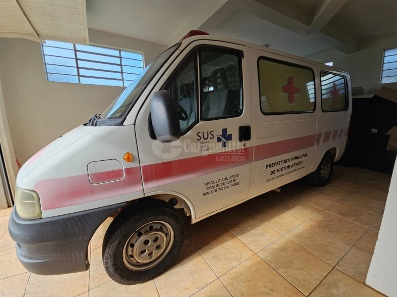 Fiat Ducato TH Amb Ambulância 2005 em Victor Graeff - Rio Grande do Sul