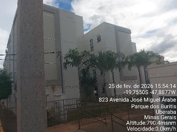 Apartamento com 2 Quartos em Uberaba/MG em Uberaba - Minas Gerais