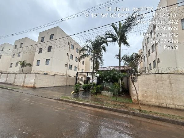 Apartamento com 2 Quartos e 1 Vaga em Uberlândia/MG em Uberlandia - Minas Gerais
