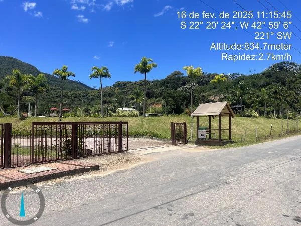 Terreno de 802m² no Condomínio Green Life Club em Teresopolis - Rio de Janeiro