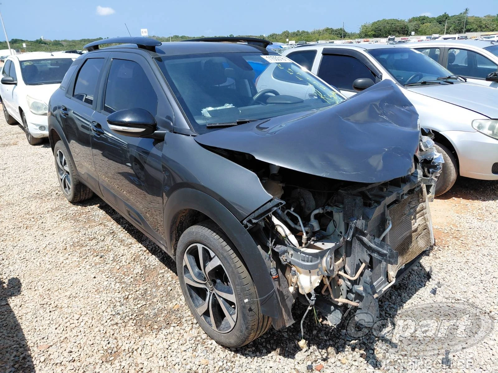 Citroën C4 Cactus Feel Pack 2022 1.6 16V VVT Automático em Eusébio - Ceará