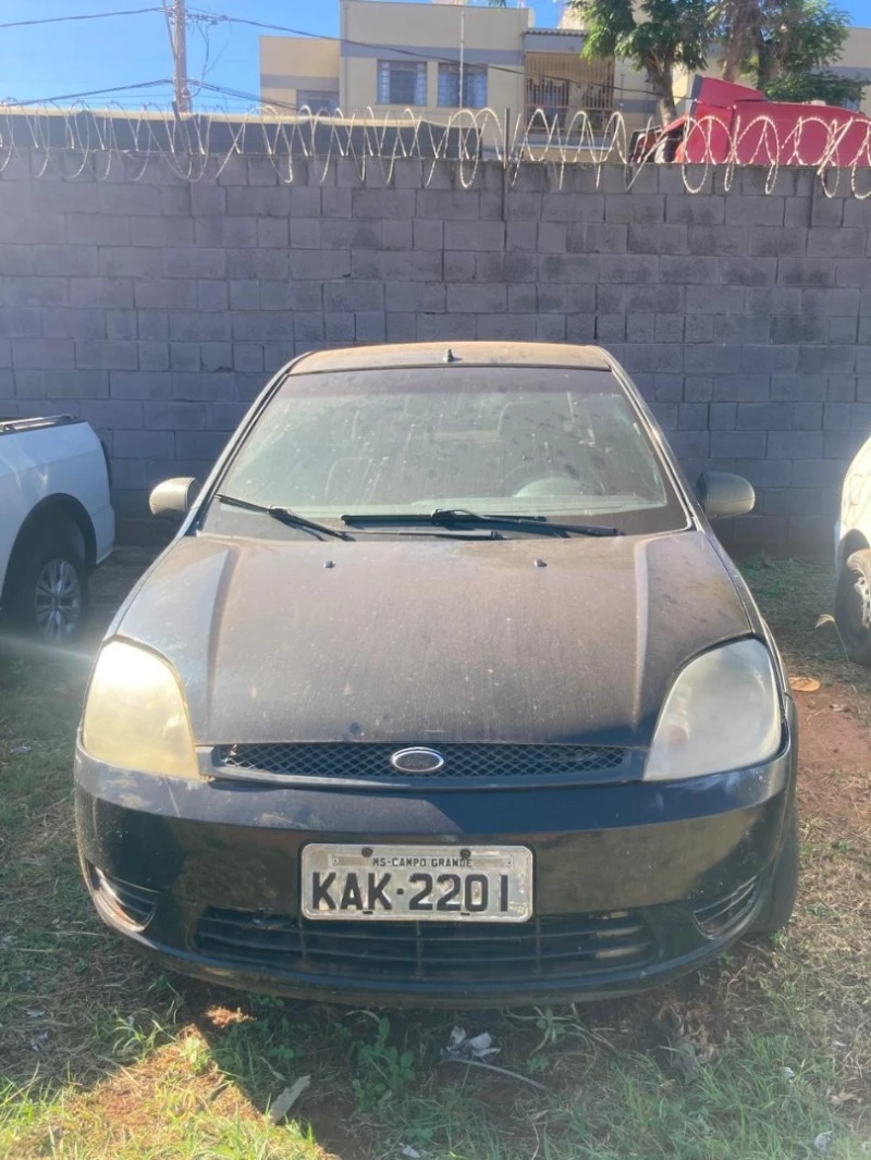 Ford Fiesta Sedan 2006 1.6 em Campo Grande - Mato Grosso do Sul