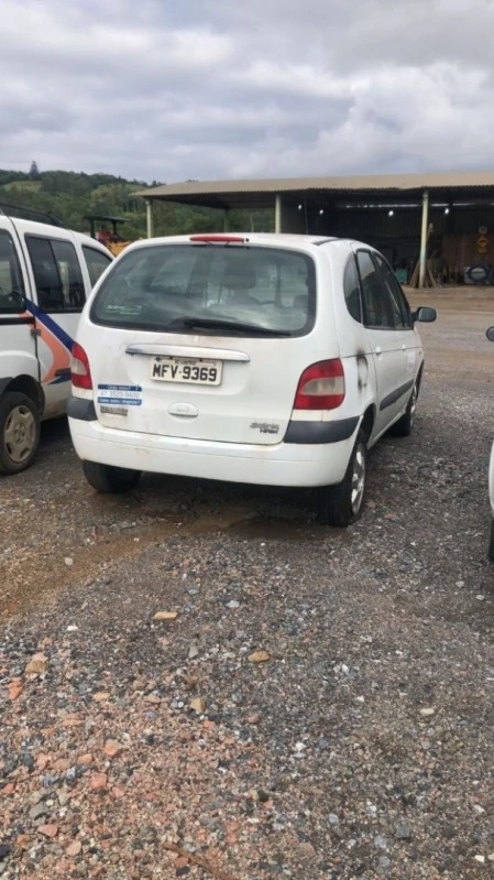Renault Scenic Exp 1616V 2007/2008 em Lontras - Santa Catarina