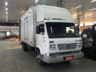 Volkswagen 8.150 145CV 2005 Diesel Branca com Baú em Curitiba - Paraná
