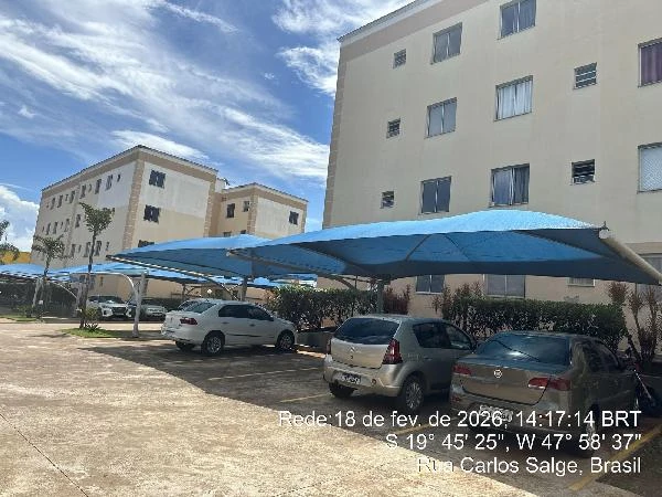Apartamento com 2 Quartos e 1 Vaga em Uberaba/MG em Uberaba - Minas Gerais