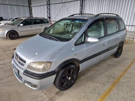 Chevrolet Zafira Elite 2009 2010 Gas/Alc/GNV Automático? em Suzano - São Paulo
