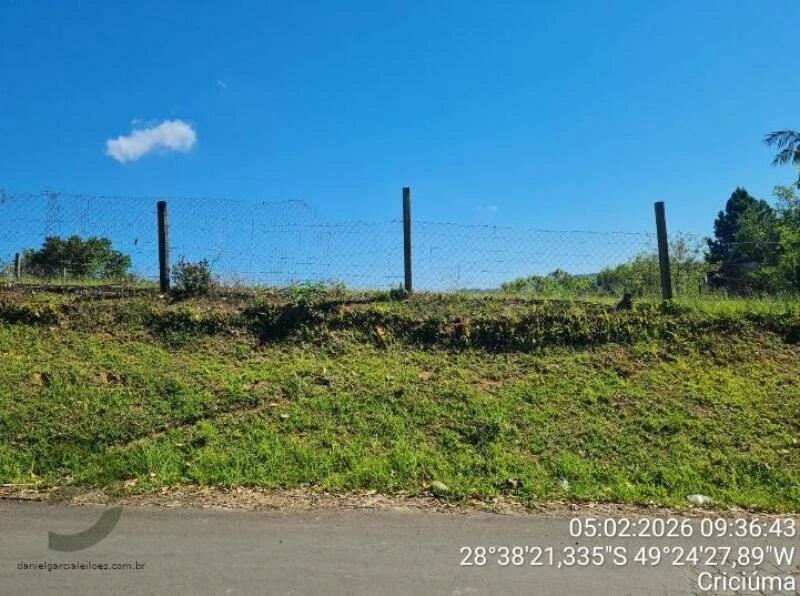 Terreno Terreno em Criciúma/SC em Criciúma - Santa Catarina