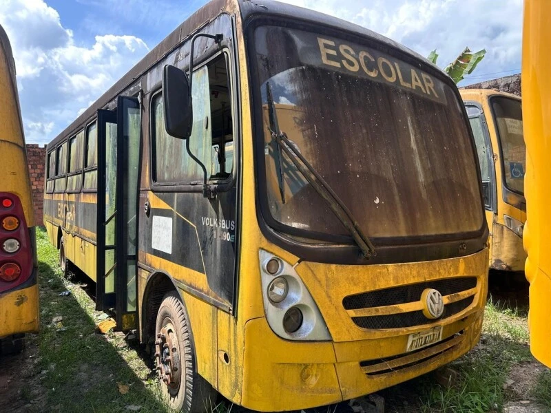Volkswagen Escolar 15.190 EOD Amarelo em Amélia Rodrigues - Bahia