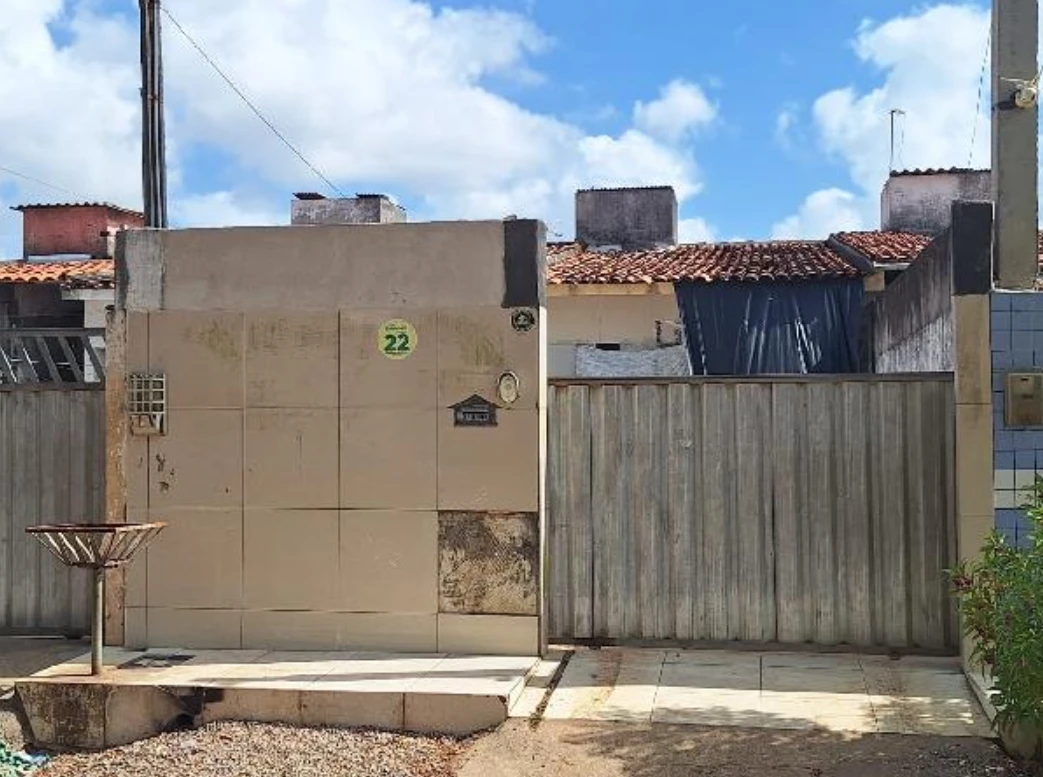 Casa com 1 vaga de garagem em Santa Rita/PB em Santa Rita - Paraíba
