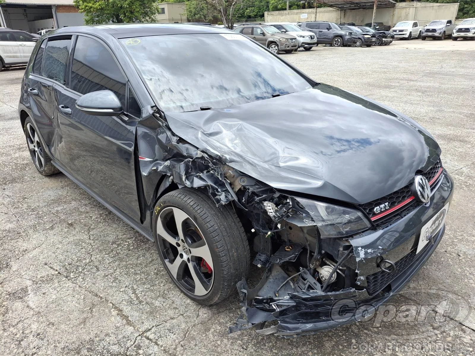 Volkswagen Golf GTI 2017 2.0 Turbo DSG Automático em São Paulo