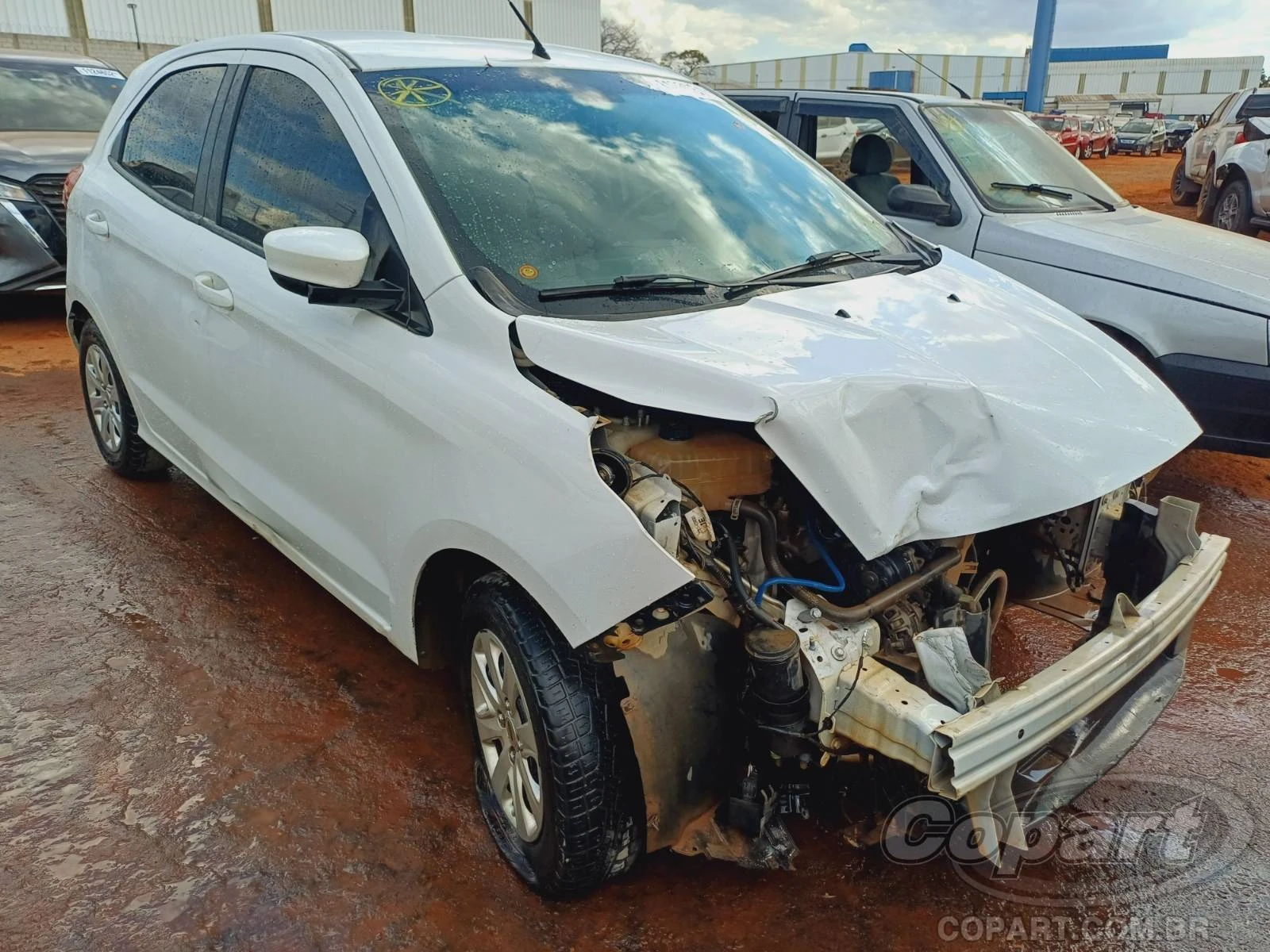 Ford Ka SE 2019 1.0 TiVCT Automático em Aparecida De Goiânia - Goiás