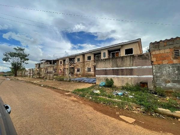 Apartamento de 54 m² com 2 quartos em Cidade Ocidental GO, Mansões Recreio Estrela D\'Alva I